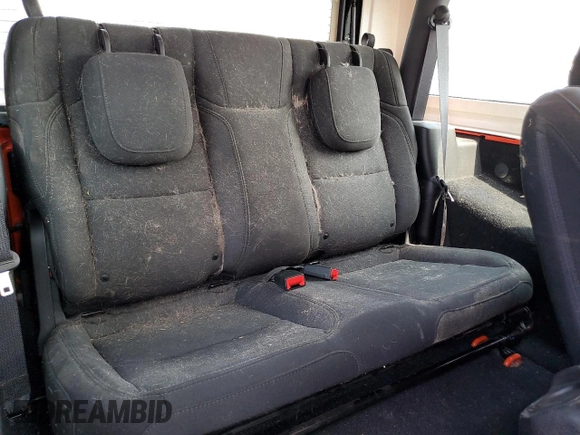 2019 Jeep Wrangler Sport S z VIN 1C4GJXAG8KW576807, wystawiony jako Copart lot #56577505 z przebiegiem 79 968 mil mil oraz Szkoda całkowita • Salvage title. Historia ofert i sprzedaży dostępna na DreamBid. Obrazek 10.