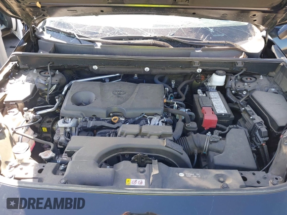 2020 Toyota RAV4 LE with VIN 2T3K1RFV8LW072304, listed as a IAAI auction lot 40094204 with 24,961 mi miles and . Bid and sale history available at DreamBid. Image 10.