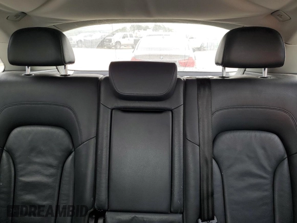 2013 Audi Q5 Premium with VIN WA1CFAFP2DA053900, listed as a Copart auction lot 49457465 with 99,417 mi miles and Salvage Title. Bid and sale history available at carsss.com. Image 10.