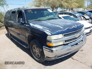 2005 Chevrolet Suburban LS z VIN 1GNEC16Z15J211046, wystawiony jako IAAI lot #42453120 z przebiegiem Nie podano mil oraz . Historia ofert i sprzedaży dostępna na DreamBid. Obrazek 1.
