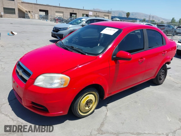 2011 Chevrolet Aveo 1LT z VIN KL1TD5DE0BB151956, wystawiony jako IAAI lot #42328720 z przebiegiem 115 765 mil mil oraz . Historia ofert i sprzedaży dostępna na DreamBid. Obrazek 18.