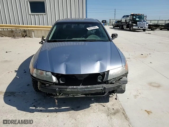 2008 Acura TSX with VIN JH4CL96858C017195, listed as a Copart auction lot 52316985 with 194,589 mi miles and Salvage Title. Bid and sale history available at carsss.com. Image 11.