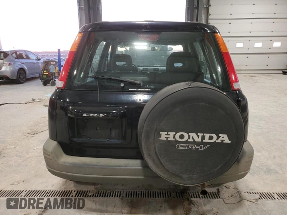 1999 Honda CR-V EX with VIN JHLRD1863XC053555, listed as a Copart auction lot 81431594 with 208,138 mi miles and Clean Title. Bid and sale history available at carsss.com. Image 6.