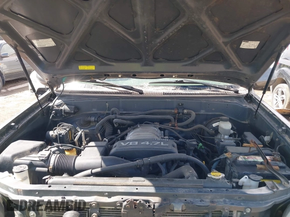 2003 Toyota Sequoia SR5 with VIN 5TDBT44A63S194948, listed as a IAAI auction lot 41865958 with 241,207 mi miles and . Bid and sale history available at DreamBid. Image 10.
