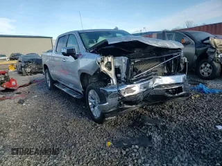 2020 Chevrolet Silverado 1500 LTZ with VIN 3GCUYGED1LG331510, listed as a Copart auction lot 45691385 with 74,304 mi miles and Salvage Title. Bid and sale history available at DreamBid. Image 13.