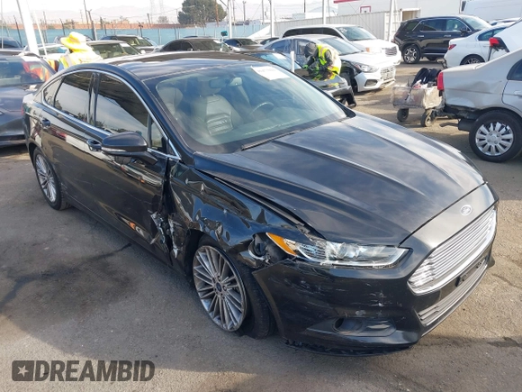 2014 Ford Fusion SE with VIN 3FA6P0HD4ER265241, listed as a IAAI auction lot 41473021 with 117,226 mi miles and . Bid and sale history available at DreamBid. Image 1.