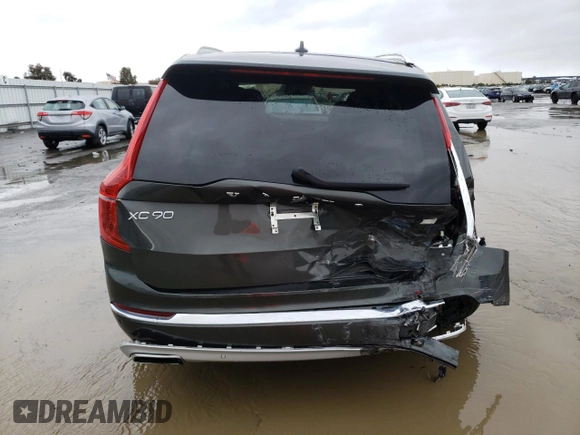 2021 Volvo XC90 Inscription Expression with VIN YV4BR0CL2M1729599, listed as a Copart auction lot 44740533 with 0 mi miles. Bid and sale history available at carsss.com. Image 6.