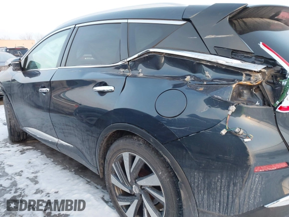 2015 Nissan Murano Platinum with VIN 5N1AZ2MH8FN240782, listed as a IAAI auction lot 41363946 with 90,545 mi miles and . Bid and sale history available at DreamBid. Image 15.