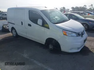 2017 Nissan NV200 Compact Cargo S with VIN 3N6CM0KN2HK707001, listed as a IAAI auction lot 41159806 with 27,975 mi miles. Bid and sale history available at carsss.com. Image 1.