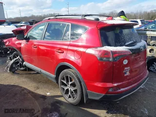 2016 Toyota RAV4 SE with VIN JTMJFREV2GJ073953, listed as a IAAI auction lot 41359423 with 98,641 mi miles. Bid and sale history available at carsss.com. Image 3.