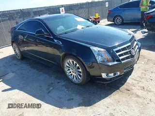 2011 Cadillac CTS Performance with VIN 1G6DK1ED7B0137018, listed as a IAAI auction lot 42189287 with 155,463 mi miles and . Bid and sale history available at DreamBid. Image 1.