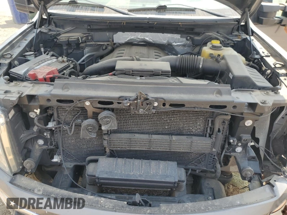 2013 Ford F-150 XL with VIN 1FTFW1ET1DKF57964, listed as a Copart auction lot 58801885 with 176,584 mi miles and Salvage title. Bid and sale history available at DreamBid. Image 11.