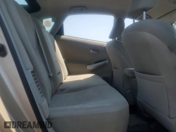 2011 Toyota Prius I with VIN JTDKN3DU4B1333551, listed as a Copart auction lot 60990605 with 142,414 mi miles and Clean title. Bid and sale history available at DreamBid. Image 10.