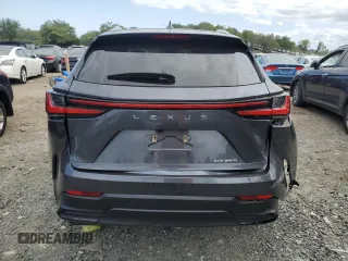 2022 Lexus NX with VIN 2T2GDCAZ9NC002873, listed as a Copart auction lot 70251194 with 31,458 mi miles and Salvage Title. Bid and sale history available at carsss.com. Image 6.
