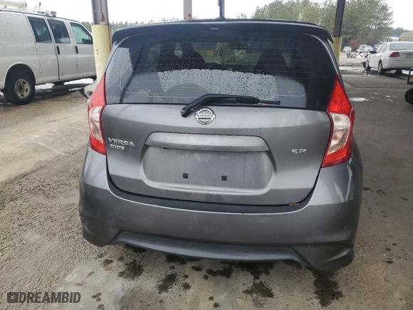 2016 Nissan Versa Note S with VIN 3N1CE2CP4GL404275, listed as a Copart auction lot 45226595 with 81,986 mi miles and Salvage Title. Bid and sale history available at carsss.com. Image 6.