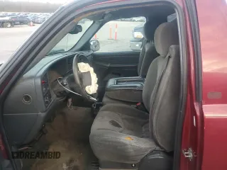 2004 Chevrolet Silverado 1500 LS with VIN 1GCEC14T34Z201707, listed as a Copart auction lot 85813754 with 0 mi miles and Salvage Title. Bid and sale history available at carsss.com. Image 7.
