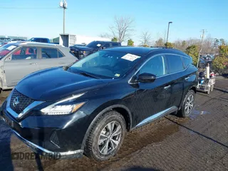 2020 Nissan Murano SV with VIN 5N1AZ2BJ3LN145855, listed as a IAAI auction lot 41396278 with 65,987 mi miles and . Bid and sale history available at DreamBid. Image 2.