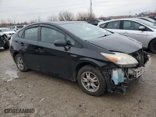 2010 Toyota Prius II with VIN JTDKN3DUXA0042850, listed as a Copart auction lot 83591794 with 322,391 mi miles and Salvage Title. Bid and sale history available at carsss.com. Image 4.