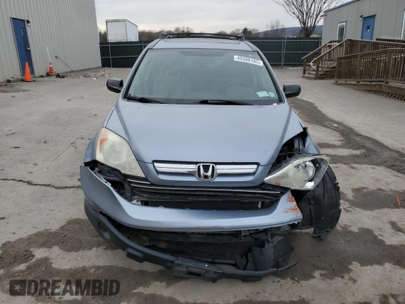 2009 Honda CR-V EX with VIN 5J6RE48599L053866, listed as a Copart auction lot 49388185 with 124,807 mi miles and Salvage Title. Bid and sale history available at carsss.com. Image 5.
