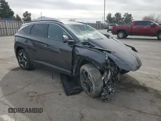 2024 Hyundai Tucson Limited with VIN 5NMJE3DE6RH298029, listed as a Copart auction lot 88280705 with 12,069 mi miles and Salvage Title. Bid and sale history available at carsss.com. Image 4.