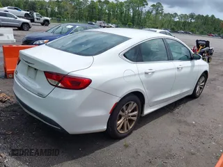 2015 Chrysler 200 Limited with VIN 1C3CCCAB5FN632725, listed as a IAAI auction lot 42419815 with 234,576 mi miles and . Bid and sale history available at DreamBid. Image 4.