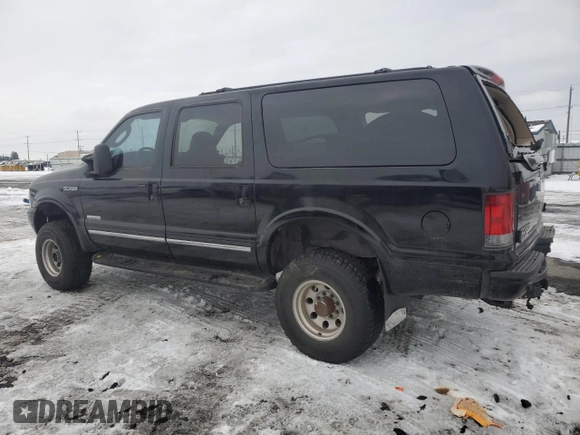 2003 Ford Excursion Limited z VIN 1FMSU43P53EC07516, wystawiony jako Copart lot #45901835 z przebiegiem 171 329 mil mil oraz Szkoda całkowita • Salvage title. Historia ofert i sprzedaży dostępna na DreamBid. Obrazek 2.