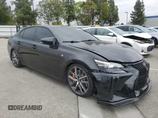2018 Lexus GS 350 z VIN JTHBZ1BLXJA012601, wystawiony jako Copart lot #55862995 z przebiegiem 52 532 mil mil oraz Szkody całkowita. Historia ofert i sprzedaży dostępna na DreamBid. Obrazek 4.