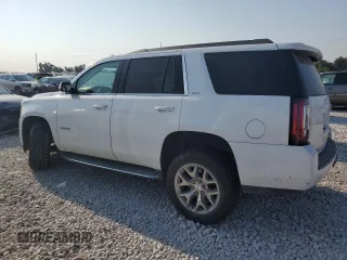 2017 GMC Yukon SLT with VIN 1GKS1BKC2HR295235, listed as a Copart auction lot 66477894 with 0 mi miles and Salvage Title. Bid and sale history available at carsss.com. Image 2.