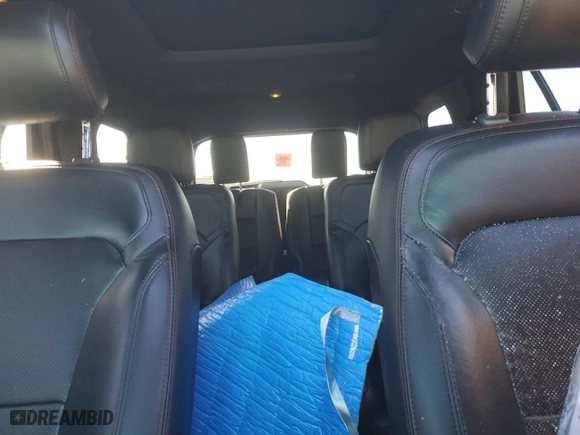 2016 Ford Explorer Sport with VIN 1FM5K8GTXGGA51274, listed as a Copart auction lot 80695084 with 154,517 mi miles and Salvage Title. Bid and sale history available at carsss.com. Image 10.