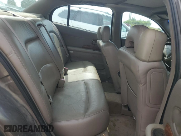 2003 Buick LeSabre Limited with VIN 1G4HR54K03U232172, listed as a Copart auction lot 62394285 with 161,464 mi miles and Clean title. Bid and sale history available at DreamBid. Image 10.