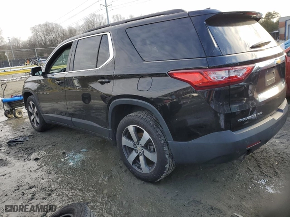 2020 Chevrolet Traverse LT Leather with VIN 1GNEVHKW4LJ133468, listed as a Copart auction lot 88056775 with 0 mi miles and Salvage Title. Bid and sale history available at carsss.com. Image 2.