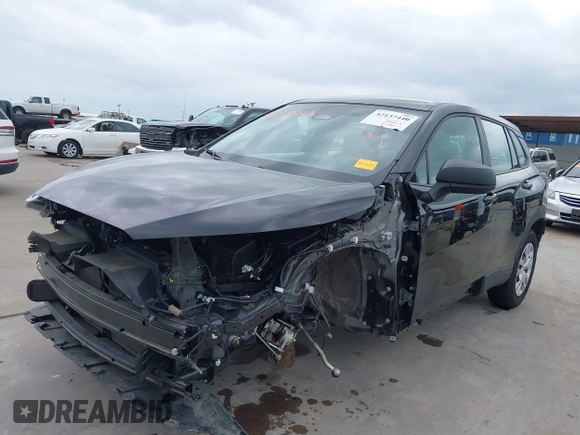 2024 Toyota Corolla Cross L with VIN 7MUAAABG0RV084192, listed as a IAAI auction lot 42137440 with 18,034 mi miles and . Bid and sale history available at DreamBid. Image 21.