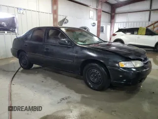 1998 Nissan Altima XE with VIN 1N4DL01D6WC151058, listed as a Copart auction lot 87671085 with 263,263 mi miles and Salvage Title. Bid and sale history available at carsss.com. Image 4.