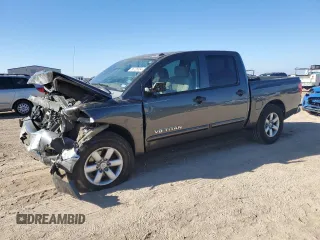 2009 Nissan Titan SE with VIN 1N6BA07D89N314636, listed as a Copart auction lot 86725854 with 167,370 mi miles and Salvage Title. Bid and sale history available at carsss.com. Image 1.