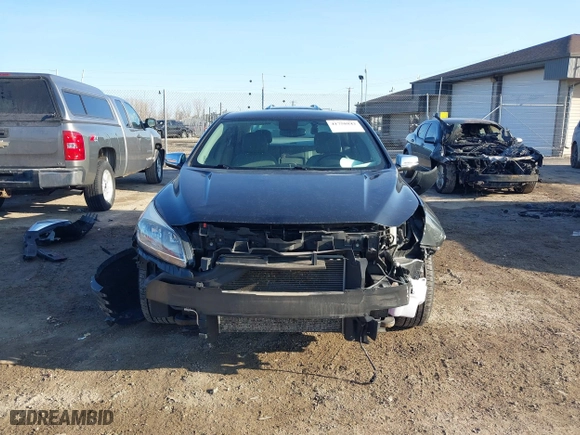 2015 Chevrolet Malibu LS with VIN 1G11A5SL1FF268821, listed as a IAAI auction lot 41758843 with 130,254 mi miles. Bid and sale history available at carsss.com. Image 4.