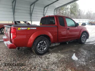 2014 Nissan Frontier SV z VIN 1N6AD0CU1EN747024, wystawiony jako Copart lot #88105505 z przebiegiem 35 291 mil mil oraz Szkoda całkowita • Salvage title. Historia ofert i sprzedaży dostępna na DreamBid. Obrazek 3.