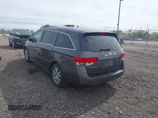 2015 Honda Odyssey EX with VIN 5FNRL5H42FB054557, listed as a IAAI auction lot 42249824 with 199,147 mi miles and . Bid and sale history available at DreamBid. Image 3.
