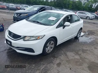 2013 Honda Civic LX z VIN 2HGFB2F51DH564066, wystawiony jako IAAI lot #42322023 z przebiegiem 204 617 mil mil oraz . Historia ofert i sprzedaży dostępna na DreamBid. Obrazek 2.