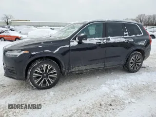 2020 Volvo XC90 Momentum with VIN YV4102PK7L1609198, listed as a Copart auction lot 88312475 with 74,743 mi miles and Salvage Title. Bid and sale history available at carsss.com. Image 1.