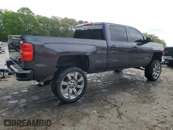 2015 Chevrolet Silverado 1500 LT with VIN 3GCPCREC6FG250053, listed as a Copart auction lot 51240105 with 187,372 mi miles and Salvage Title. Bid and sale history available at DreamBid. Image 3.