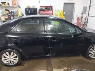 2012 Kia Forte EX with VIN KNAFU4A22C5540752, listed as a IAAI auction lot 41602187 with 191,121 mi miles. Bid and sale history available at carsss.com. Image 13.