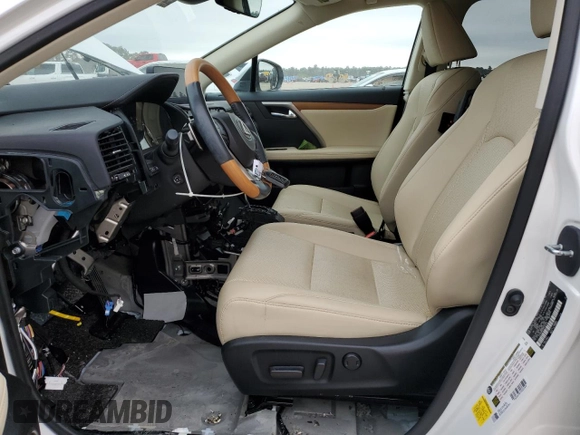 2021 Lexus RX 450h с VIN 2T2HGMDA2MC062936, выставлен на аукционе Copart как лот 44639745 с пробегом 40 737 миль миль и Чистый • Clean title. История ставок и продаж доступна на DreamBid. Изображение 7.