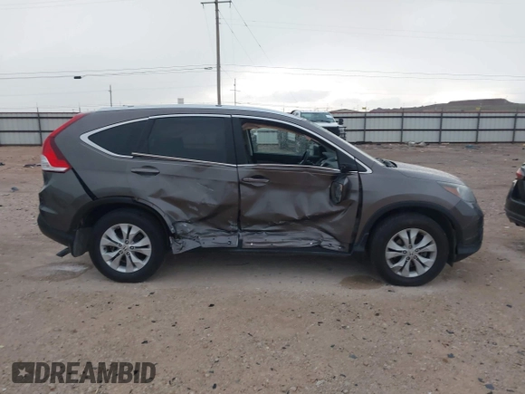 2014 Honda CR-V EX-L with VIN 2HKRM3H76EH512578, listed as a IAAI auction lot 42102989 with 84,235 mi miles and . Bid and sale history available at carsss.com. Image 13.