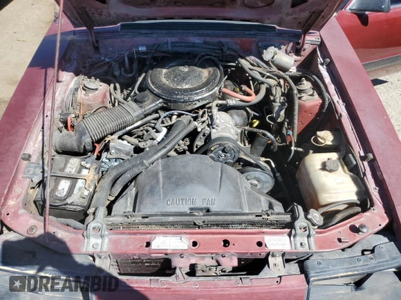 1986 Ford Mustang with VIN 1FABP2636GF228227, listed as a Copart auction lot 70426344 with 70,790 mi miles and Clean title. Bid and sale history available at DreamBid. Image 11.