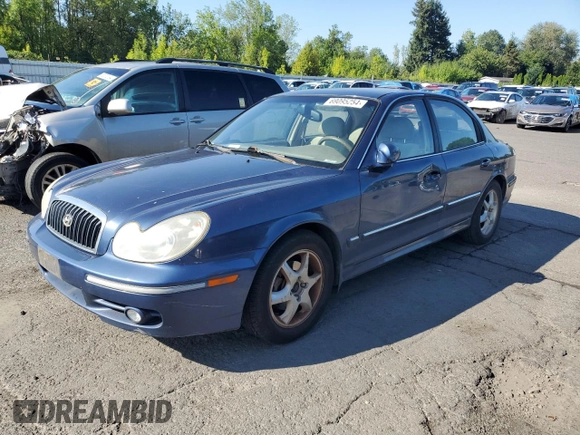 2005 Hyundai Sonata GLS with VIN KMHWF35H35A159486, listed as a Copart auction lot 80469424 with 170,249 mi miles and Salvage Title. Bid and sale history available at carsss.com. Image 1.