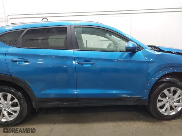 2020 Hyundai Tucson Value with VIN KM8J3CA49LU144699, listed as a IAAI auction lot 41614563 with 58,048 mi miles. Bid and sale history available at carsss.com. Image 13.