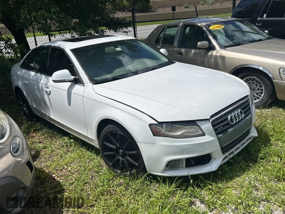 2009 Audi A4 Premium Plus with VIN WAUSF78K09A091152, listed as a Copart auction lot 61038155 with 134,767 mi miles and Clean title. Bid and sale history available at DreamBid. Image 1.