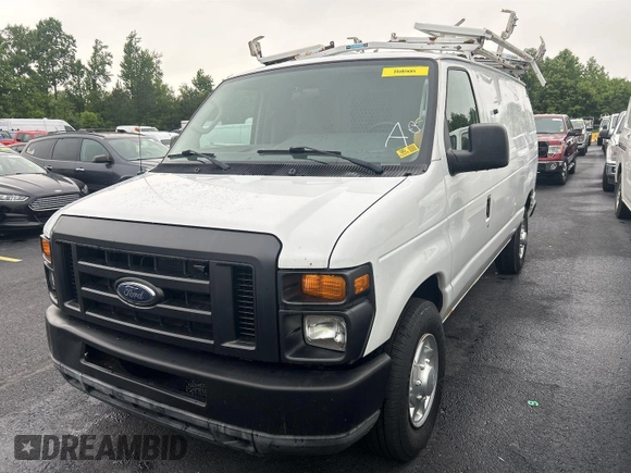 2011 Ford Econoline Cargo Commercial with VIN 1FTNE2EL3BDA18512, listed as a IAAI auction lot 42511201 with 135,860 mi miles and . Bid and sale history available at DreamBid. Image 1.
