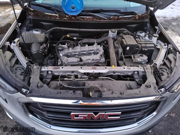 2019 GMC Terrain SLE with VIN 3GKALMEV5KL137517, listed as a Copart auction lot 89288135 with 0 mi miles and Clean Title. Bid and sale history available at carsss.com. Image 7.