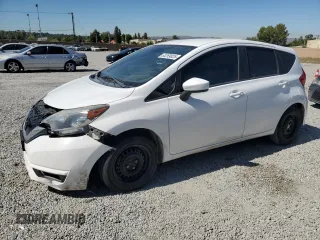 2017 Nissan Note SV with VIN 3N1CE2CP7HL373427, listed as a Copart auction lot 63269825 with 132,766 mi miles and Clean title. Bid and sale history available at DreamBid. Image 1.